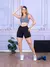 Short de Academia Feminina Fitness - Conforto e estilo para seus treinos! - comprar online