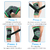 Joelheira Fitness Ajustável Esportiva – Proteção, Conforto e Performance pa - BNFit