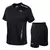 Conjunto esportivo masculino - T-Shirt e Bermuda de alta qualidade - BNFit