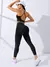 Imagem do Conjunto Fitness Feminino 2 Peças – Leggings e Top Sem Costura para Yoga e Treino