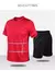 Conjunto esportivo masculino - T-Shirt e Bermuda de alta qualidade - comprar online