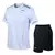 Imagem do Conjunto esportivo masculino - T-Shirt e Bermuda de alta qualidade