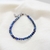 Pulsera Magnolia - Lapislázuli - Eclipse de Gema
