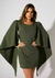 Vestido mangão