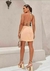 Vestido curto com amarração nas costas - comprar online