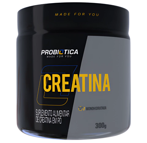 Probiotica Creatina 300g pote - comprar online