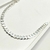 Pulseira 8mm Masculino Prata 925