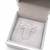 Anel X Liso Prata 925 - N.21 - comprar online
