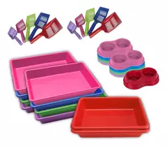 KIT HIGIÊNICO PARA GATOS