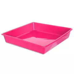 CAIXA DE AREIA QUADRADA PARA GATOS - 42x42cm - comprar online