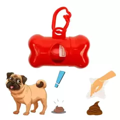 KIT CATA CACA PARA PASSEIOS COM SEU CACHORRO - Comercial Agei