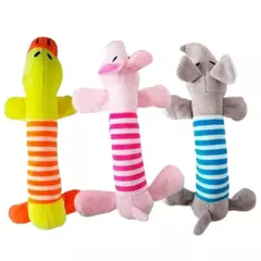 PELÚCIA LONGUINHO COM APITO PARA ANIMAIS DE ESTIMAÇÃO - comprar online