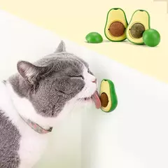 ABACATE COM CATNIP BRINQUEDO PARA GATOS - Comercial Agei