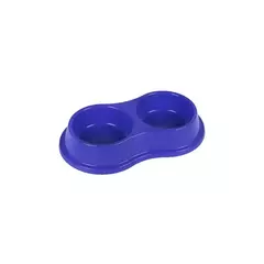 Imagem do COMEDOURO E BEBEDOURO DUPLO - 3 TAMANHOS