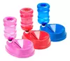 BEBEDOURO DOSADOR PARA PETS - Prático e Anti-engasgo