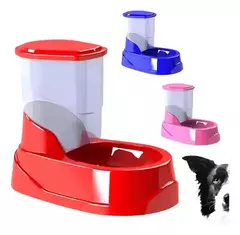COMEDOURO DOSADOR 500G PARA CÃES E GATOS