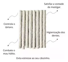 OSSO PALITO PETISCO PARA CÃES BEST BONE 1KG - Comercial Agei Pet