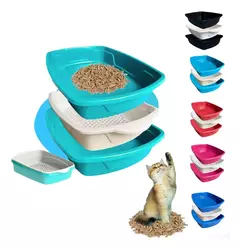 CAIXA HIGIÊNICA PARA GATOS CAT CLEAN - 3 em 1 - comprar online