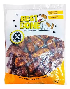 PETISCO PARA CÃES - OSSO COXA DE FRANGO DEFUMADA BEST BONE 1KG na internet