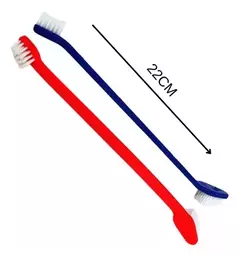 ESCOVA DE DENTES PARA CÃES E GATOS - Comercial Agei Pet