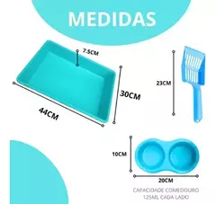 Imagem do KIT HIGIÊNICO PARA GATOS