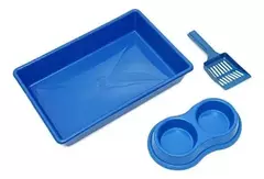 KIT HIGIÊNICO PARA GATOS