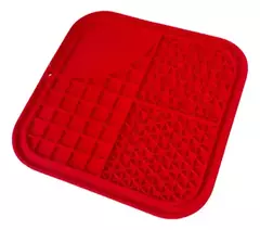 TAPETE LAMBE LAMBE ANTI-STRESS PARA CÃES E GATOS