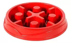COMEDOURO LENTO ANTI-STRESS 600G PARA PETS