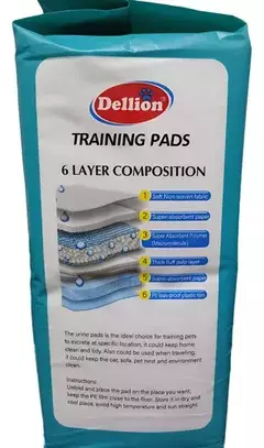 TAPETE HIGIÊNICO DELLION TAMANHO M - Comercial Agei Pet