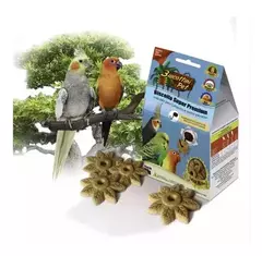 BISCOITO PREMIUM PARA AVES - CALOPSITAS, PERIQUITOS, AGAPÓRNIS - 80G - comprar online