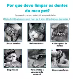 Imagem do ESCOVA DE DENTES PARA CÃES E GATOS