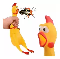 FRANGO MORDEDOR SONORO PARA CÃES - comprar online