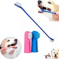 ESCOVA DE DENTES PARA CÃES E GATOS