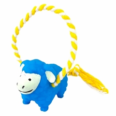 OVELHA COM CORDA MORDEDOR PARA CÃES