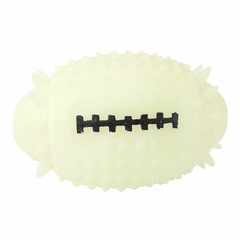 BOLA FUTEBOL AMERICANO FOSFORESCENTE PARA CÃES - comprar online