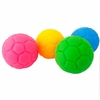 BOLINHA DE FUTEBOL 6,5 CM PARA CÃES E GATOS