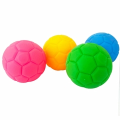 BOLINHA DE FUTEBOL 6,5 CM PARA CÃES E GATOS