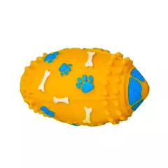 BRINQUEDO MORDEDOR BOLA FUTEBOL AMERICANO GG PARA CÃES DE GRANDE PORTE - comprar online