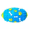 BRINQUEDO MORDEDOR BOLA FUTEBOL AMERICANO GG PARA CÃES DE GRANDE PORTE