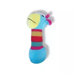 BICHINHO DE PELÚCIA LISTRADO PARA PETS (COM APITO) - comprar online