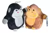 MACACO KING DE PELÚCIA COM APITO PARA CÃES E GATOS