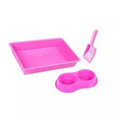 KIT HIGIÊNICO PARA GATOS na internet