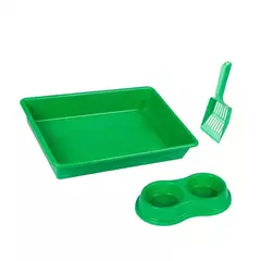 KIT HIGIÊNICO PARA GATOS - Comercial Agei
