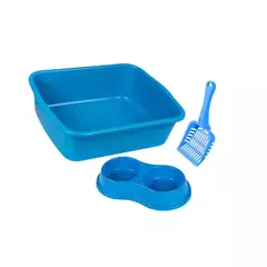 KIT HIGIÊNICO ELITE PARA GATOS