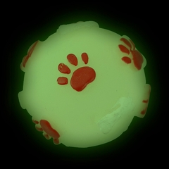 MINI BOLA FOSFORESCENTES PARA PETS 5,5 CM - BRILHA NO ESCURO - comprar online
