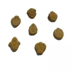 BISCOITO PARA PAPAGAIO, ARARA, CACATUA - KIT COM 12 CAIXAS (80g cada) - loja online