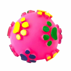 BOLA PATA RELEVO PARA CÃES E GATOS - 8 cm - comprar online
