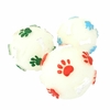MINI BOLA FOSFORESCENTES PARA PETS 5,5 CM - BRILHA NO ESCURO