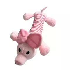 PELÚCIA LONGUINHO COM APITO PARA ANIMAIS DE ESTIMAÇÃO - Comercial Agei Pet