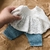 Imagem do TULE BORDADO LULI H8718A3-BRANCO-TRIGO